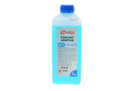 Антифриз (синій) G11 (концентрат) (1kg) SOLGY Solgy 503003