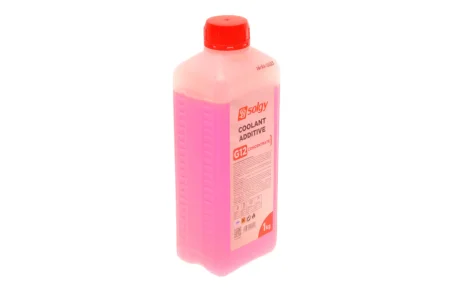 Антифриз (червоний) G12 (концентрат) (1kg) SOLGY Solgy 503009