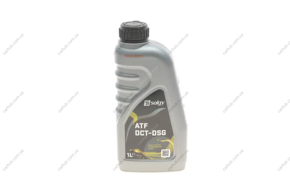 Олива ATF DCT-DSG (1L) (VW G052182/VW TL5218/VW G052529/VW TL5252/PORSCHE 999.917.0809.00) SOLGY Solgy 504002 (фото 1)