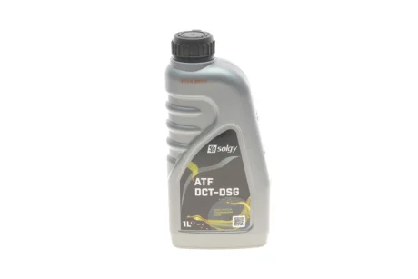 Олива ATF DCT-DSG (1L) (VW G052182/VW TL5218/VW G052529/VW TL5252/PORSCHE 999.917.0809.00) SOLGY Solgy 504002