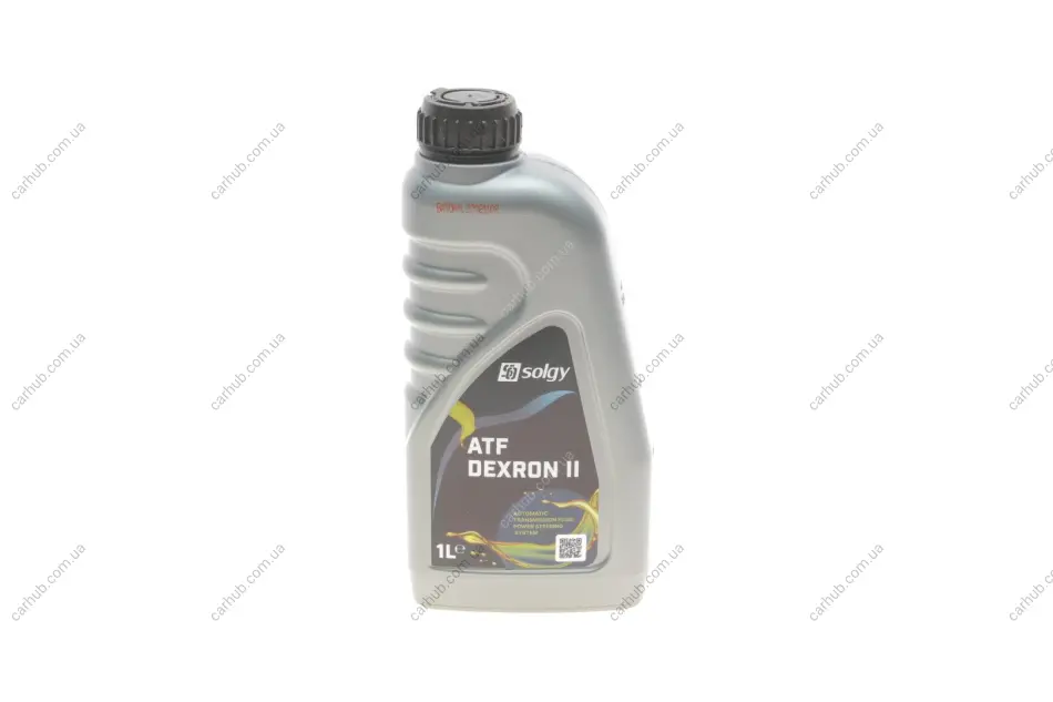 Олива ATF Dexron II (1л) SOLGY Solgy 504003 (фото 1)