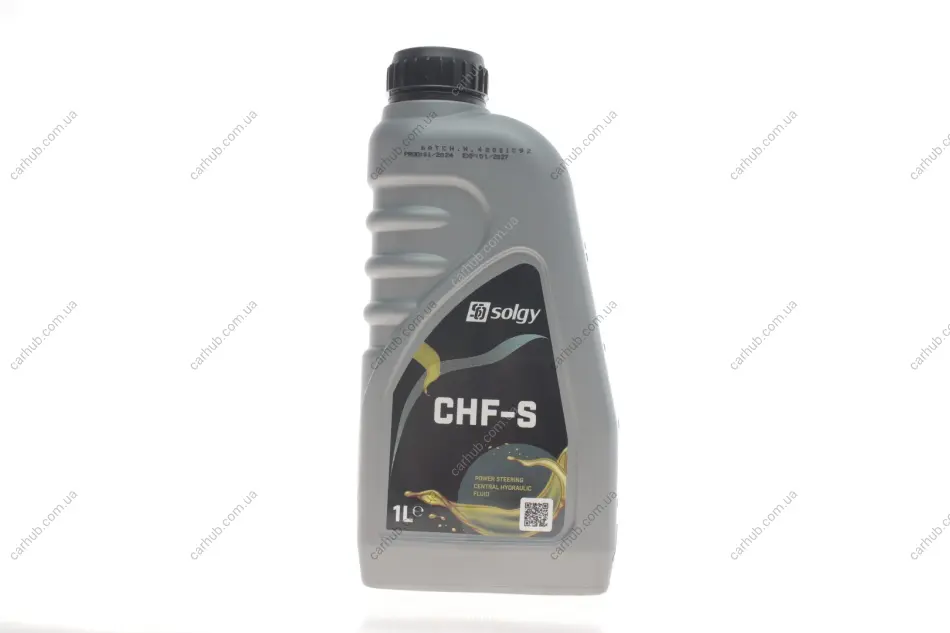Рідина ГПК (зелена) (1L) синтетика CHF-S (BMW 83290429576/MB-APPROVAL 345.0) SOLGY Solgy 504006 (фото 1)