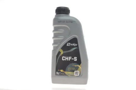 Рідина ГПК (зелена) (1L) синтетика CHF-S (BMW 83290429576/MB-APPROVAL 345.0) SOLGY Solgy 504006