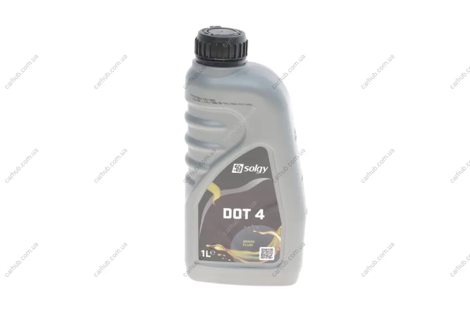 Рідина гальмівна DOT4 (1L) SOLGY Solgy 504007 (фото 1)