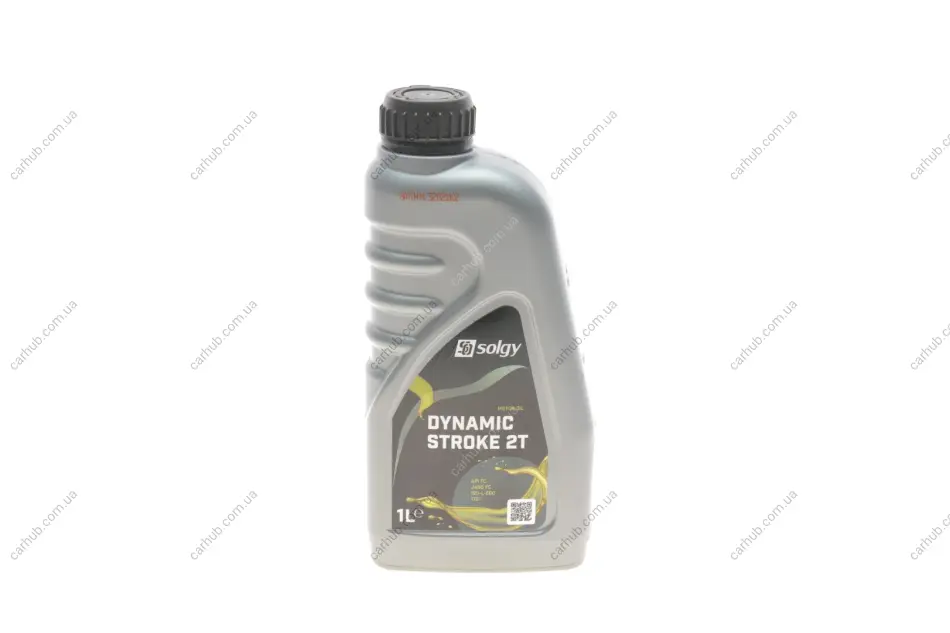 Олива DYNAMIC STROKE 2T (1L) (ISO-L-EGC/TISI/JASO FC) (API TC) SOLGY Solgy 504009 (фото 1)