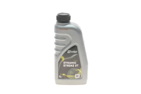 Олива DYNAMIC STROKE 2T (1L) (ISO-L-EGC/TISI/JASO FC) (API TC) SOLGY Solgy 504009