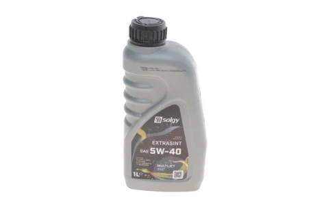 Олива 5W40 EXTRASINT MULTIJET (1L) (RN 0700/0710/MB226.51/API SN/CF/ACEA A3/B4) SOLGY Solgy 504012
