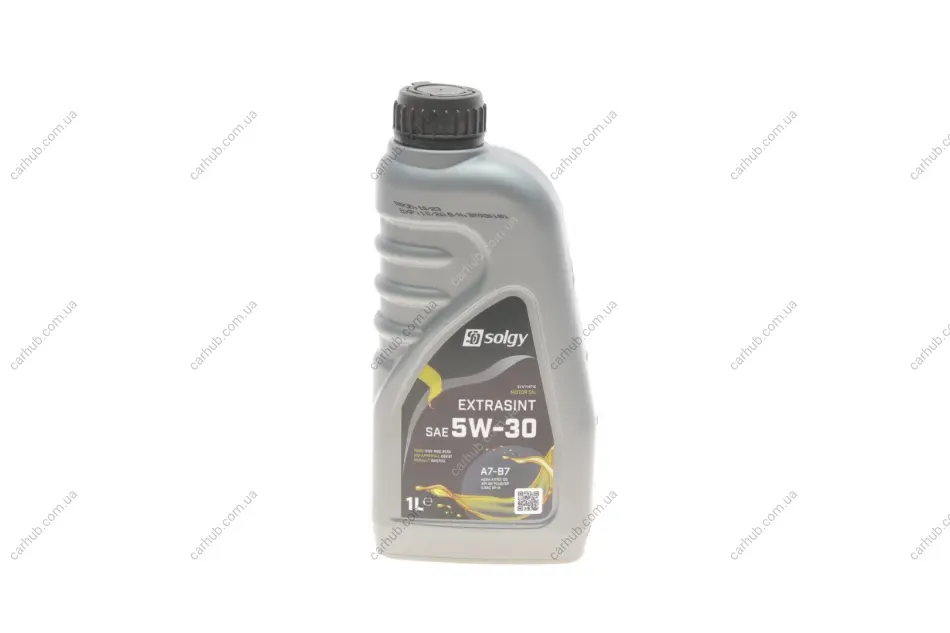 Олива 5W30 EXTRASINT A7-B7 (1L) (ILSAC GF-6/FORD 913D/MB 229.61/RN 0700) (API SN Plus/SP) SOLGY Solgy 504015 (фото 1)
