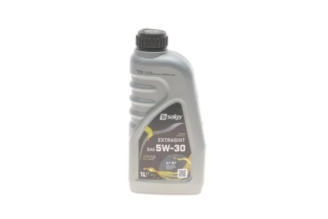 Олива 5W30 EXTRASINT A7-B7 (1L) (ILSAC GF-6/FORD 913D/MB 229.61/RN 0700) (API SN Plus/SP) SOLGY Solgy 504015