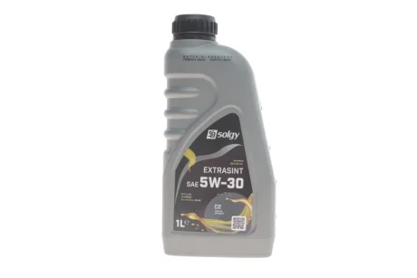 Олива 5W30 EXTRASINT C2 (1L) (API SN/CF/ACEA C2/MB 229.31/MB 229.51/MB 229.52/MB 226.5/BMW LL-04) SOLGY Solgy 504019