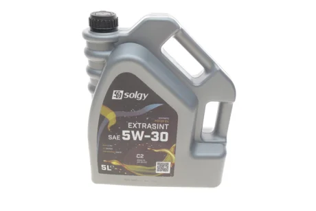 Олива 5W30 EXTRASINT C2 (5L) (API SN/CF/ACEA C2/MB 229.31/MB 229.51/MB 229.52/MB 226.5/BMW LL-04) SOLGY Solgy 504020