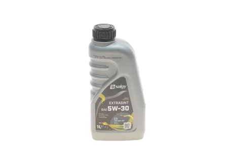 Олива 5W30 EXTRASINT C3 VW 504.00/507.00 (1L) (API SN/CF/BMW LL-04/MB 229.51/PORSCHE C30) SOLGY Solgy 504025