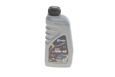 Олива 10W40 SINT (1L) (SN/CF/A3/B4/MB 229.5/MB 229.1/MB 229.3/VW 502.00/VW 505.00/RN0700/RN0710) SOLGY Solgy 504034
