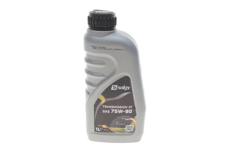 Олива 75W90 TRANSMISSION ZC (1L) (API GL4/GL-5/MB 235.0/MB 235,8/MAN 341 TYPE E2) SOLGY Solgy 504036