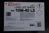 Олива 10W40 LONG LIFE SINTEX LS (208L) (MB 228.51/MB 228.31/ACEA E4/E6/E7/E9) SOLGY Solgy 504040 (фото 2)