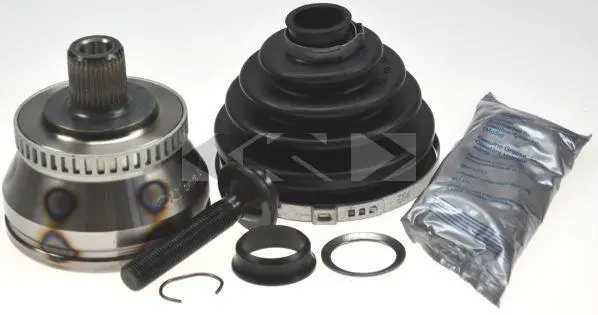 Шарнір приводного валу зовнішній лів/прав (33z/27z/53мм ABS:45, (EN) OE Technology UF / Rubber 50°) AUDI A4 B5, A6 C5 SKODA SUPERB I VW PASSAT B5, PASSAT B5.5 1.9D 08.98-03.08 SPIDAN 21091 (фото 1)