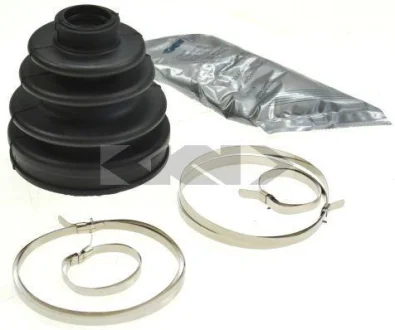 Гумовий пильовик шарніра зовнішн (fi: 22/77) (довжина87) TOYOTA CAMRY, CARINA E VI, CARINA IV, CARINA V, CELICA, COROLLA, COROLLA FX, PASEO, STARLET 1.0-2.0D 10.83-08.01 SPIDAN 25331