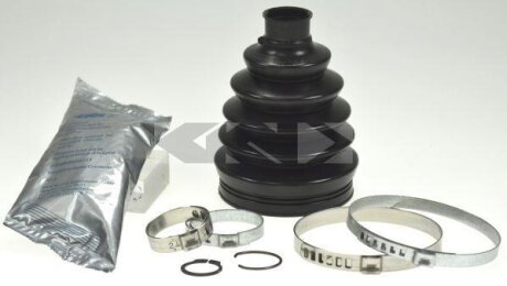 Гумовий пильовик шарніра зовнішн (fi: 20/70) (довжина103) (комплект) HYUNDAI I10 I 1.1-1.2LPG 12.07-12.13 SPIDAN 25856