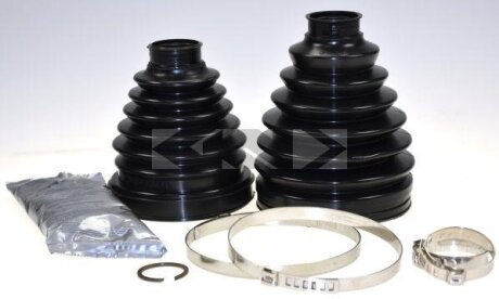 Гумовий пильовик шарніра Внутрішн/зовнішн LEXUS GX TOYOTA FJ CRUISER, LAND CRUISER, LAND CRUISER PRADO 2.8D-4.6 09.02- SPIDAN 36062