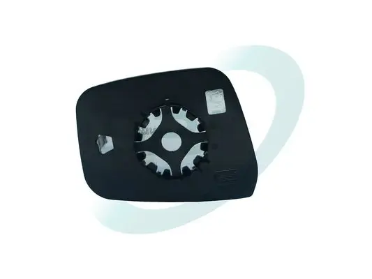 Скло дзеркала зовнішнього лів (опукле) NISSAN NAVARA D40, PATHFINDER III R51 01.05-08.12 SPJ SPJL-0701 (фото 1)