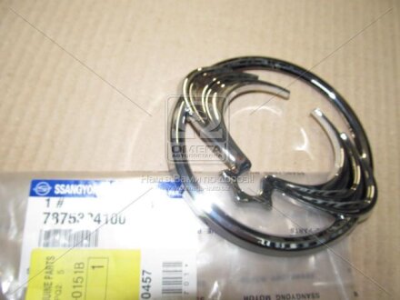 Емблема решітки радіатора Actyon (13-), Actyon Sport SSANGYONG 7875334100