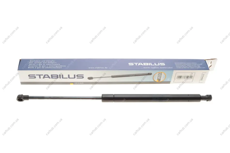 Амортизатор кришки багажника Toyota Corolla 02-07 STABILUS 015490 (фото 1)