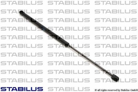 Амортизатор багажника, F=360N, L=56.5см, H=21.6см STABILUS 0786FP