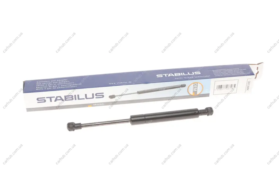 Амортизатор кришки багажника VW Jetta 91-98 STABILUS 0813MK (фото 1)