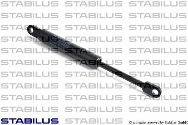 Газова пружина кришки багажника 100Н, L-265,5мм, хід штока:100мм STABILUS 082481 (фото 1)