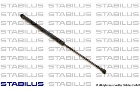 Газовий упор STABILUS 1518QJ