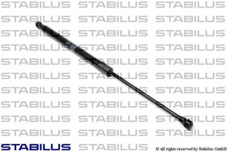 Фото амортизатор кришки багажника STABILUS 206049 Амортизатор кришки багажника STABILUS 206049