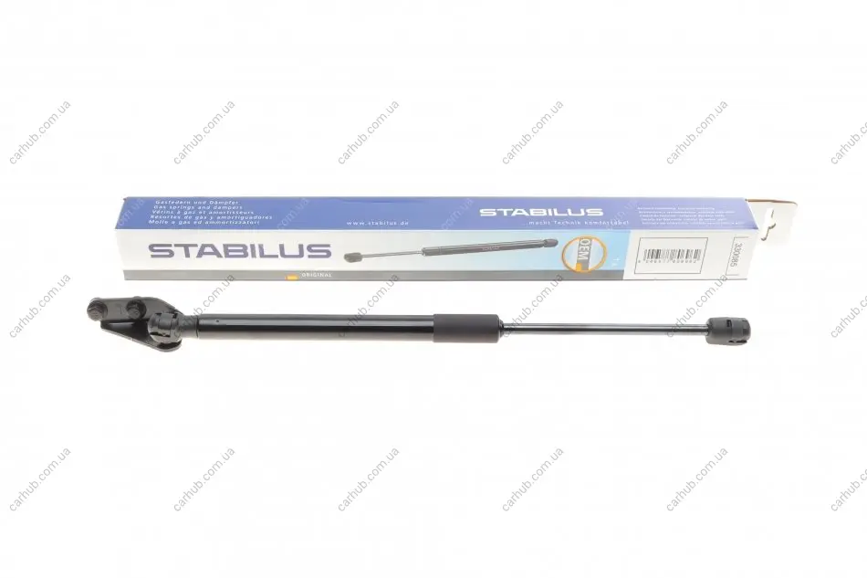 Амортизатор кришки багажника Nissan Leaf 10- STABILUS 330085 (фото 1)