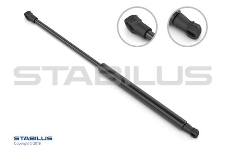 Фото амортизатор кришки багажника STABILUS 987111 Амортизатор кришки багажника STABILUS 987111