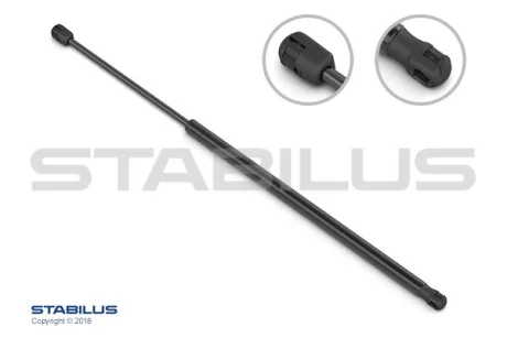 Газова пружина кришки багажника лів/прав макс довжина: 292мм, хід штока:76мм VOLVO S80 II SEDAN 03.06-12.16 STABILUS STA031370