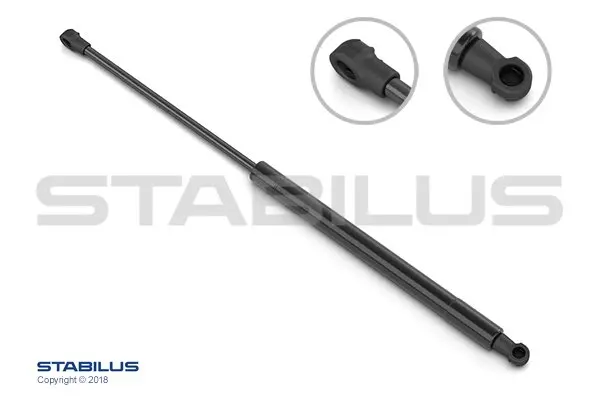 Газова пружина бардачка STABILUS STA5804ZA (фото 1)