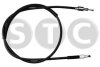 Трос гальмівний на Touareg всі DX/SX-RH/LH STC T483755 (фото 1)