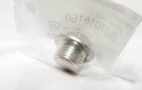 Пробка масляного піддону SUBARU 807016160