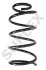 Пружина передня L=333mm на Форд Фокус C-Max 03- SUPLEX 10399 (фото 1)