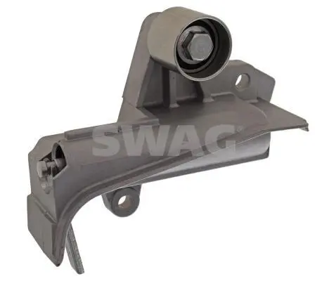Натягувач ременя ГРМ AUDI A3, A4 B5, A4 B6, A4 B7, A6 C5 SEAT EXEO, EXEO ST SKODA SUPERB I VW PASSAT B5, PASSAT B5.5 1.8/2.0 01.95-05.10 SWAG 30922347 (фото 1)