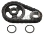 Комплект ГРМ (ланцюг + шестерня) SEAT AROSA SKODA FABIA I, FABIA I PRAKTIK, OCTAVIA I VW LUPO I 1.0/1.4 10.98-05.03 SWAG 30944729 (фото 1)
