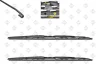 Щітка склоочисника поворотн. передн (2шт) Standard 550мм AUDI A4 B6 11.00-12.04 SWF 116342 (фото 1)