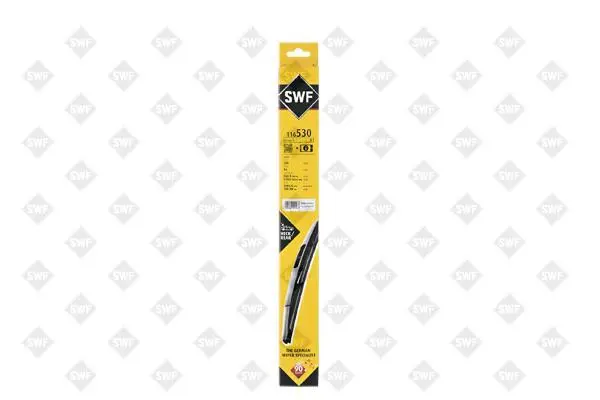 Щітка склоочисника каркасна задн (1шт) Standard 290мм DS DS 3 MERCEDES B SPORTS TOURER (W245), B SPORTS TOURER (W246, W242), C T-MODEL (S204), GLE (W166) ABARTH 500 / 595 / 695, 500E 02.98- SWF 116530 (фото 1)