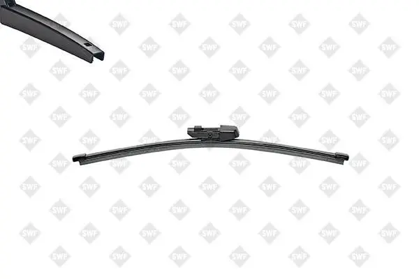 Щітка склоочисника безкаркасна задн із спойлером (1шт) Visioflex 280мм SEAT LEON SKODA FABIA II VW PASSAT ALLTRACK B7, PASSAT B6, PASSAT B7 07.05-12.15 SWF 119515 (фото 1)