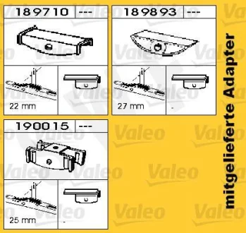 Щітка склоочисника поворотн. передн (1шт) Truck 1015мм IVECO 370, MAGELYS, URBANWAY MAN EL, FOC, HOCL, LION´S CITY, LION´S COACH, LION´S REGIO, LION´S STAR, R, SR, SÜ, ÜL MERCEDES O 303 04.73- SWF 132000