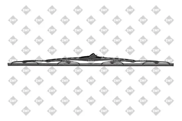 Щітка склоочисника поворотн. передн (2шт) Truck 600мм IVECO DAILY II, DAILY III, DAILY IV, DAILY V RVI MASCOTT, D, MIDLUM NISSAN INTERSTAR OPEL MOVANO A RENAULT MASTER II, MASTER PRO 12.97- SWF 132601 (фото 1)