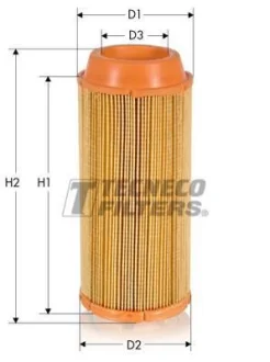 Фільтр повітряний DB A-клас Diesel 7/97- Tecneco AR2001