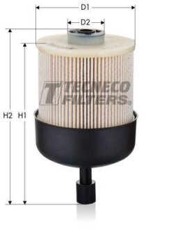 Фільтр паливний вставка Tecneco GS014389E