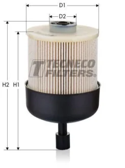 Фільтр паливний вставка Tecneco GS014389E