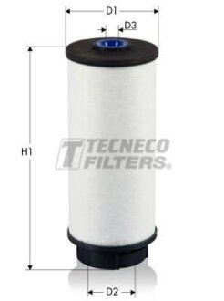 Фільтр паливний на Iveco S2006 2.3/3.0 2011- Tecneco GS026034E