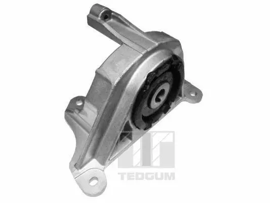 Подушка двигуна передн лів, гумово-металев. FIAT DOBLO 1.2/1.3D/1.9D 03.01- TEDGUM 00215780 (фото 1)